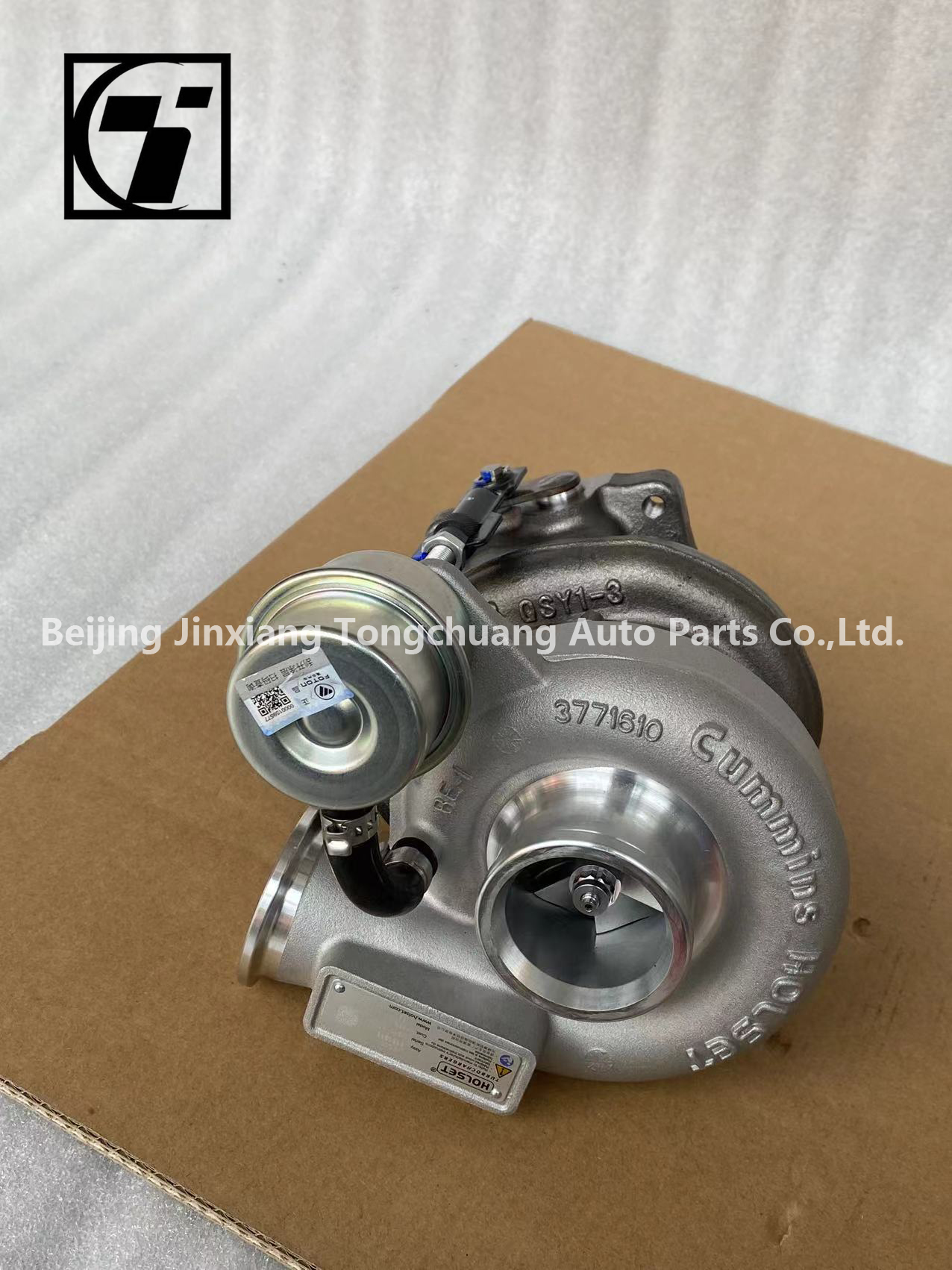 Foton Aumark S1 S3 CTS CTX ISF 3.8 Turbocharger 3779515 Engine Code for Replace/Repair