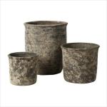 Custom Color Flower GRC Planter Pots For Indoor Outdoor Garden Landscaping