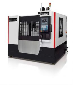 China Car Parts CNC Engraving And Milling Machine 3500kg With 1050*420mm Workbench factory