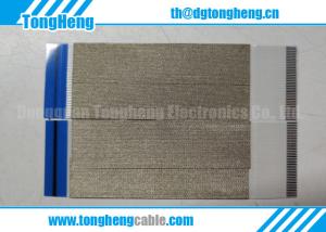 China Tape Reinforced Fabric Shielded Laminated FFC Cable factory