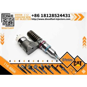 China Excavator Fuel Injector 116-8866 116-5425 137-2500 147-0373 153-7923 170-5252 194-5083 194-5080 203-7685 for C12 E345B Injector factory