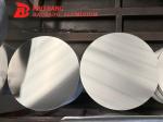 1050 1070 1100 3003 5052 Spinning Treatment Aluminum Circle / Disc For Utensils