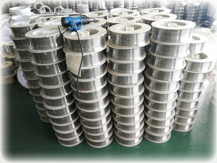 Corrosion Resistance Coating Thermal Spray Wire Inconel625 1.6mm 2.0mm