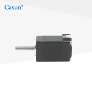 China Mini Motor NEMA 11 20×20×30mm 0.6A with Office Equipment factory