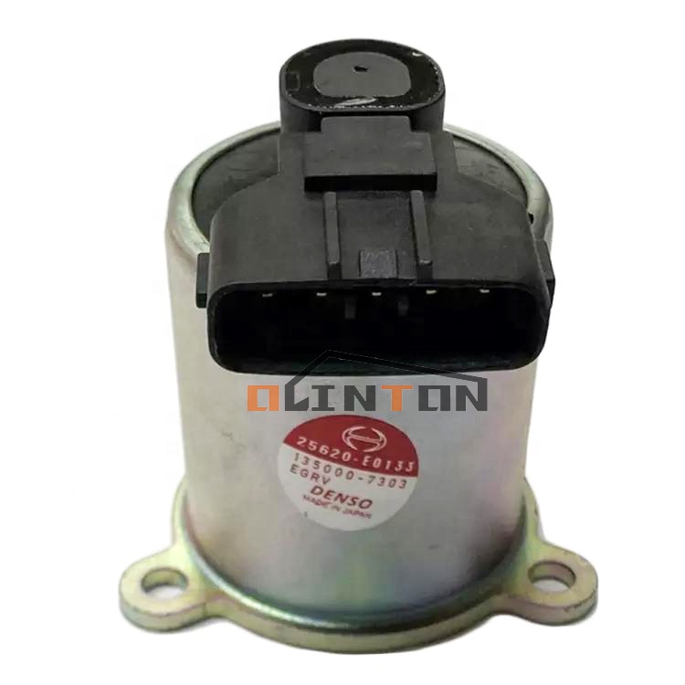 SK200-8 and SK350-8 Excavator Solenoid Valve 256120-E0133 135000-7303 Retail Solution