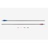Buy cheap Standard Size 245"，6.2mm Spine 250/300/340/400/500 Straightness .003"-0.001" from wholesalers