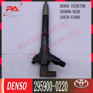 China 295900-0300 295900-0220 Diesel Engine Fuel Injectors 23670-51060 23670-59045 factory