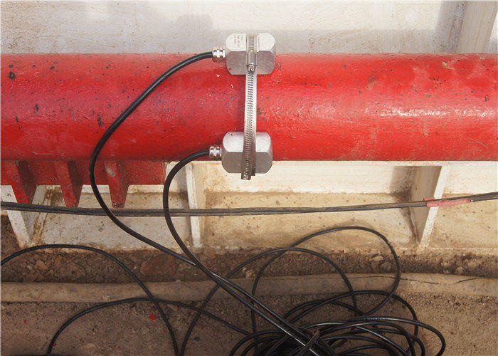 Ultrasonic Flow Meter For Dirty Liquids / Suspended Solids