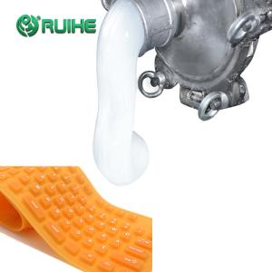 FDA High Transparent Liquid Silicone Rubber Aging Resistance Button Parts