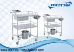 Fully Stainless Steel Structure Treatment Trolley