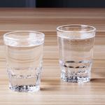 3oz Thick Durable Dishwasher Safe Bistro Bar Shot Glass For Whiskey Vodka