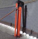 25 MPa Rated Pressure Hydraulic Lift Jacks for LYT 2 Meter Lift Tank Jacking
