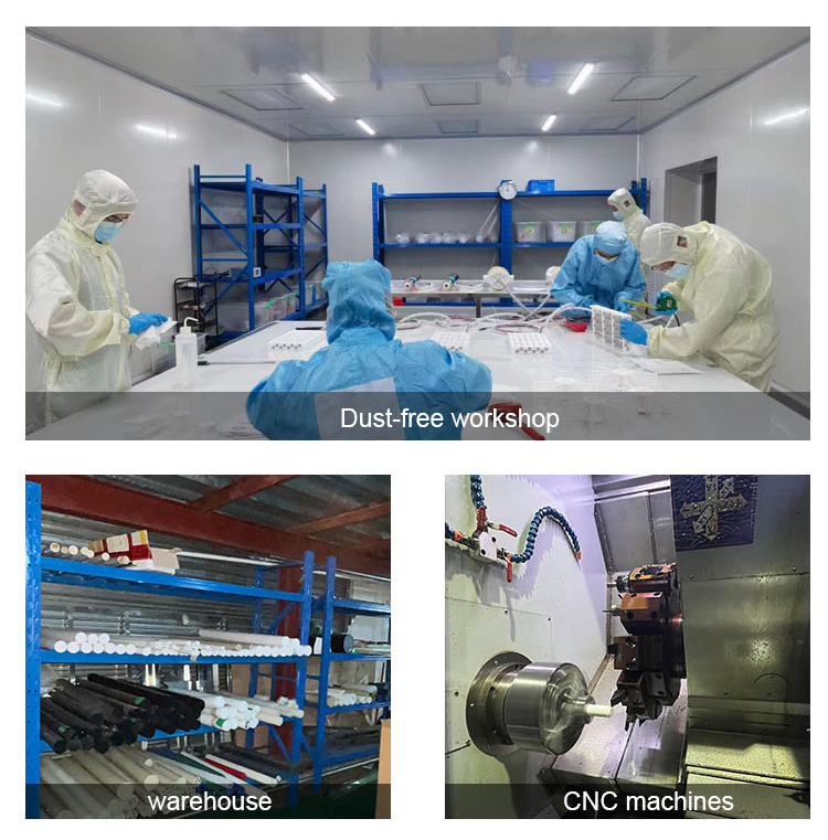 High Density 3mm-100mm Natural White 100% Virgin PTFE Sheet White Punching Machine Method