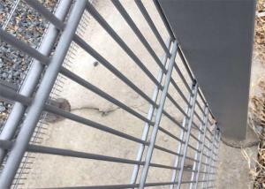 China Q235 868 Welded Wire Fence Panels Galvanised Mesh For Garden factory