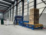 Wooden Pallet Nailer Automatic Wood Pallet Nailing Machine Production Line With