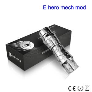 China Full mechanical Ironman mod 2 e cigarettes vaporizer wholesale factory