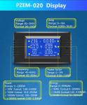 10A LCD Display Ac Digital Ammeter CE FCC Certification