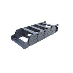 China Towing Cable Drag Chains Cable Drag Chain Wire Carrier For Wood Lathe factory