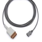 TPU Stable Medical Temperature Probe Cable Length 2.5m Multi Function