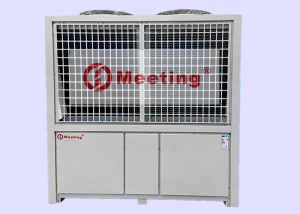 Meeting 30P-EVI Air to Water Heat Pump Outdoor Installation for Low Ambient