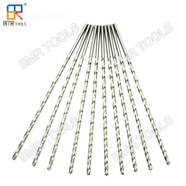BMR TOOLS Extra Long HSS Drill Bits 7 x 150 x 200mm milling process with HSS