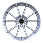 19inch 1 Piece Wheels Silver Discs For Audi S3 Monoblock Forged Luxury Concave