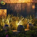 Solar Outdoor Lights Garden Lights Garden Layout Stone Small Yard Decoration