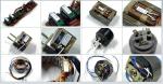 BR-B2D AC or DC Thermal Protector , Bimetallic Disc Thermostats , 250A 5A