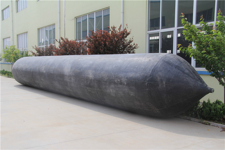 CB/T-3837 Standard 1.5m X 15m Marine Rubber Airbags For Vessel Lifting