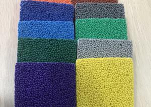 China UV Cut Shock Proof Wet Pour EPDM Rubber Granules factory