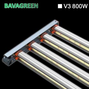 China Foldable Full Spectrum 800w Commercial LED Grow Lights For Greenhouse factory