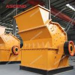 Horizontal Shaft High Efficiency Fine Crusher Equipment Concrete Calcite Gravel