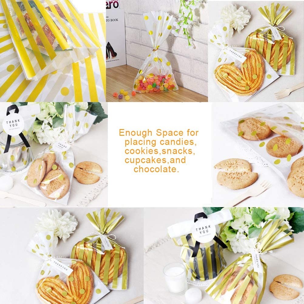 Clear Kids Weddings Halloween Easter Sweetie Party Bags