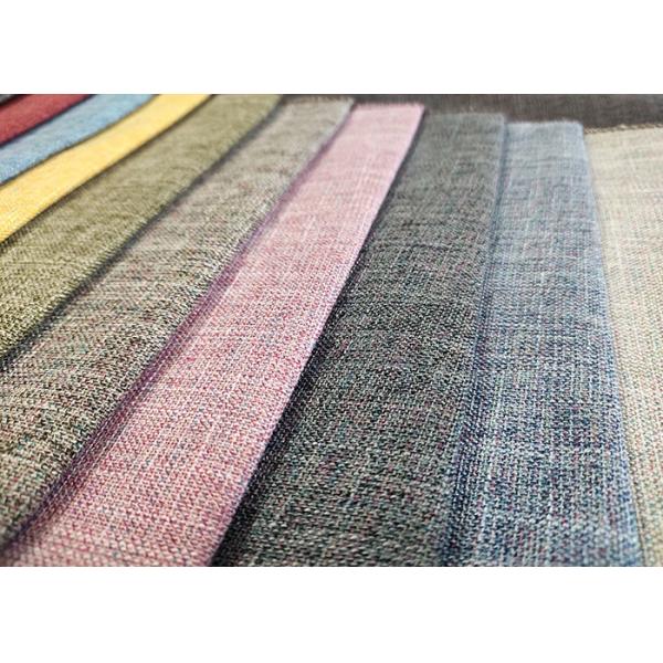 China 145cm Plain Grey Upholstery Fabric factory