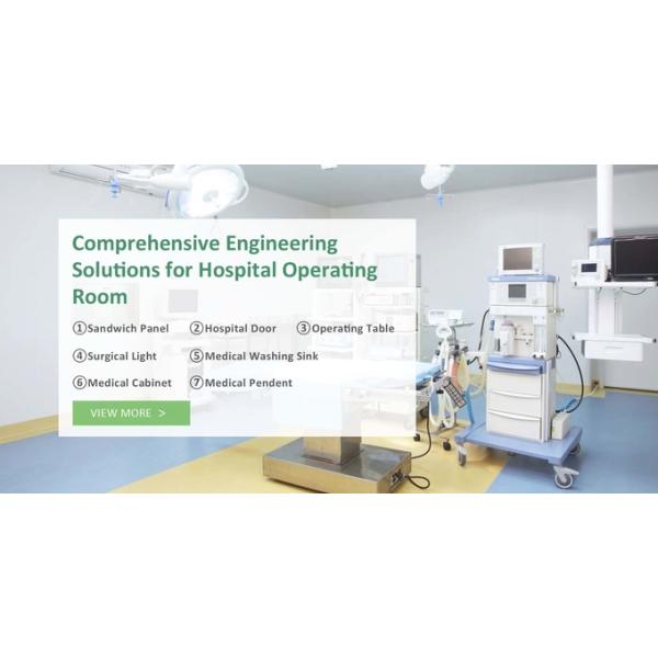 ISO Certified LED Surgical Shadowless Light 200,000lux Medical Lighting Multi-Specialty Color Temperature Adjustment