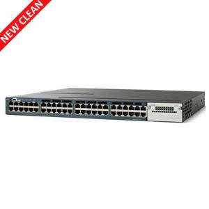 China New Sealed Cisco 3560X 48 Port Poe Network Switch WS-C3560X-48P-E factory