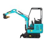 CHANGCHAI 390kw 1.7 Ton Digger Machine Perfect for Trenching and Land Excavation