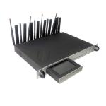Rackmounted 4G 5G Sim Bonded Cellular Router Modem For Outdoor Live Streaming