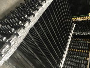 China Spear Top Garrison Fence,Steel Tubular Powder Coated RAL9001 Black factory