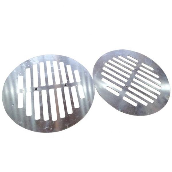 1mm Brushed Precision Sheet Metal Bending Laser CNC Cut Metal Sheet Cutting