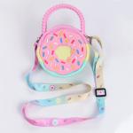 Children Decompression Toy Bags Silicone Girl Boy Unicorn Pop Press Schoolbag
