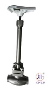 China Manual Cryogenic Globe Valve For Precise Control In Cryogenic on sale