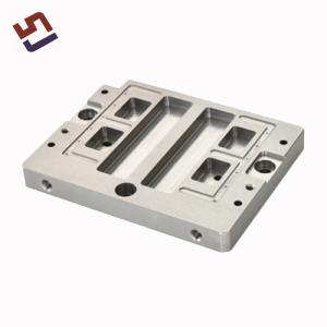 China Custom Stamping Aluminum Industrial Equipment Parts CNC Machined Aluminum Parts factory