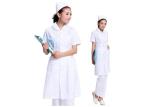 Medical Fabric Anti Chlorine Womens Nursing Scrubs With Two Front Patch Pockets