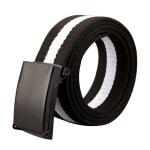 Unisex Military Nylon Canvas Belt 130cm Military Web Belt