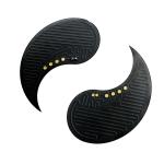 Flexible PI Heating Film Clear Amber Colored Thin Polyimide Film Heater Diameter