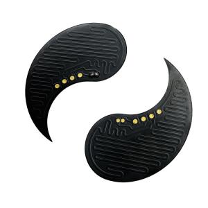 China Custom Shaped Graphene Infrared Heating Pad Accurate Temperature Control Flexible factory