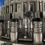 SUS304 20000BPH Filling Water Machine Water Bottle Filling Equipment With Cap