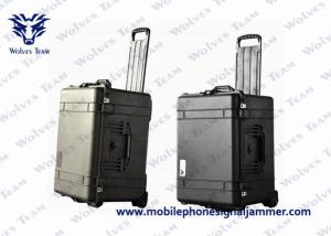 China 800W Portable High Power Full Frequency Wireless Signal 20MHz- 2500 MHz Jammer factory