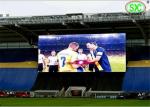 high brightness p10 large stadium led display to broadcast sports video